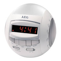 AEG MRC 4109 Instrucciones De Servicio