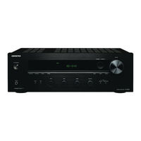 Onkyo TX-8020 Manual De Instrucciones