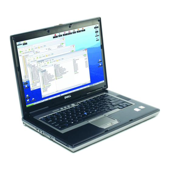 Dell Latitude D820 Guía De Referencia Rápida