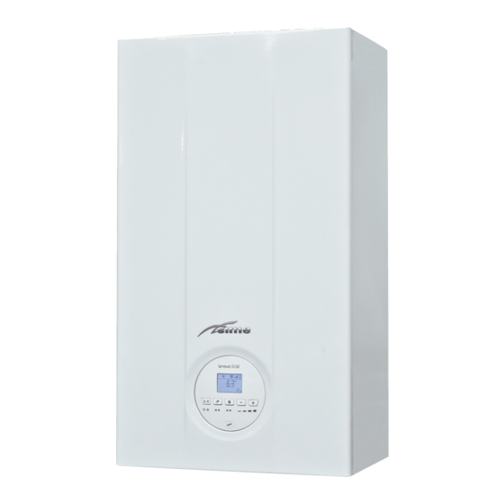Sime Brava Slim BF Manual De Instalación Y Mantenimiento