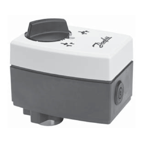Danfoss AME 10 Ficha Técnica
