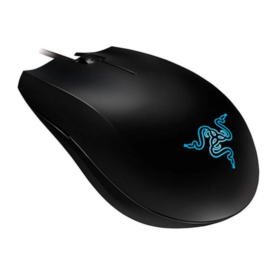 Razer ABYSSUS 1800 Guia Principal