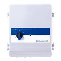 ZIEHL-ABEGG RAE-9G Manual De Instrucciones