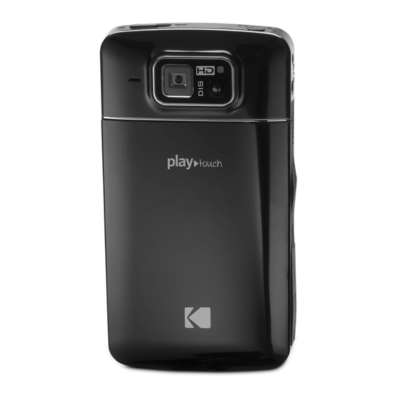 Kodak PLAYTOUCH Zi10 Manual De Instrucciones