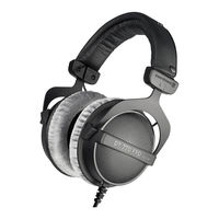 Beyerdynamic DT 770 PRO Instrucciones De Uso