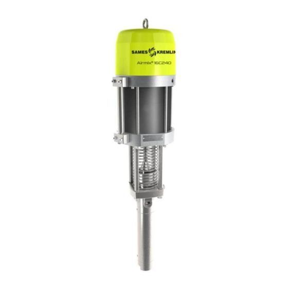 SAMES KREMLIN AIRMIX 16C240 Manual De Instrucciones