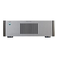 Rotel RB-1552 Manual De Instrucciones