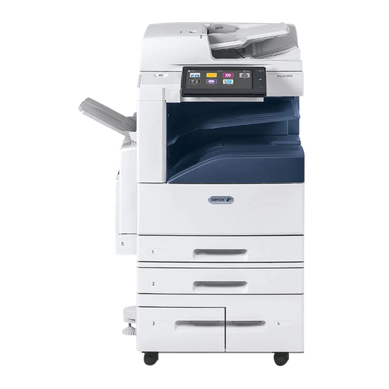 Xerox AltaLink C8030 Manual Del Usuario