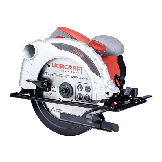 Worcraft CS13-185 Manual Del Usuario