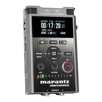 Marantz professional PMD561 Guia De Inicio Rapido
