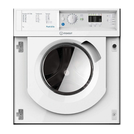Indesit BI WMIL 71252 EU N Manual De Instalación