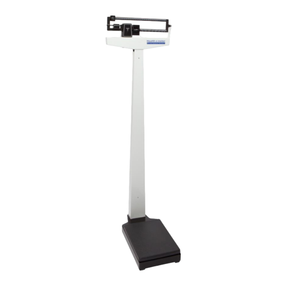 Health O Meter Professional 400KL Manual De Instrucciones