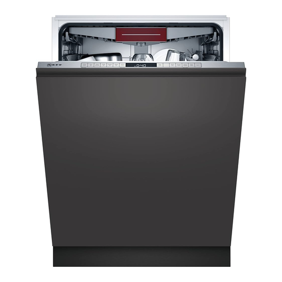 NEFF S455HCX29E Manuales