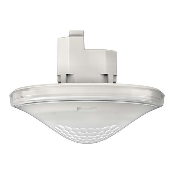 Theben HTS thePrema S360-101 E UP WH Manual De Instrucciones