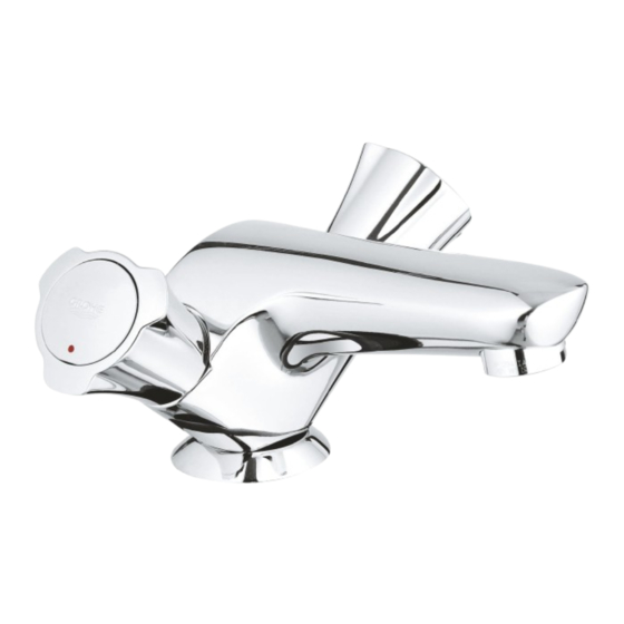 Grohe Costa 21390001 Manual Del Usuario