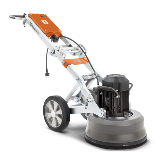 Husqvarna PG 450 Manual De Usuario