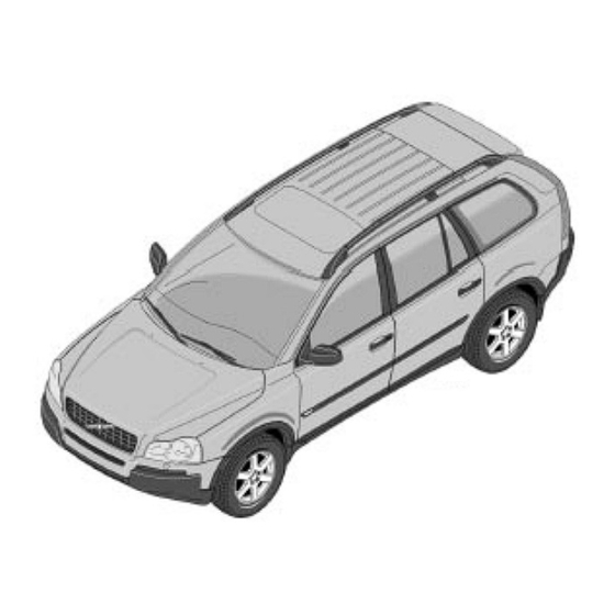 Volvo XC90 2004 Manual De Instrucciones