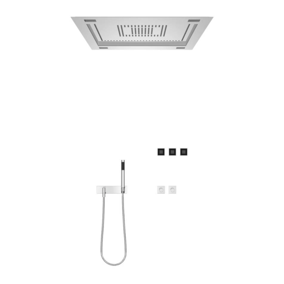 Dornbracht Sensory Sky Instrucciones De Planificación