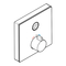 Accesorios para el Baño Hansgrohe ShowerSelect 15737400 Instrucciones De Montaje