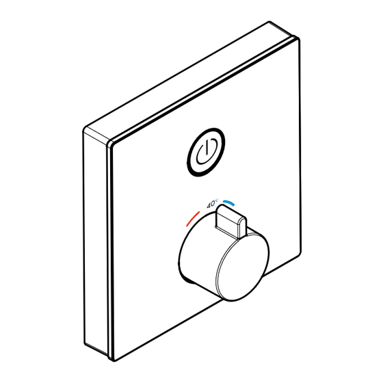 Hansgrohe ShowerSelect 15737400 Instrucciones De Montaje