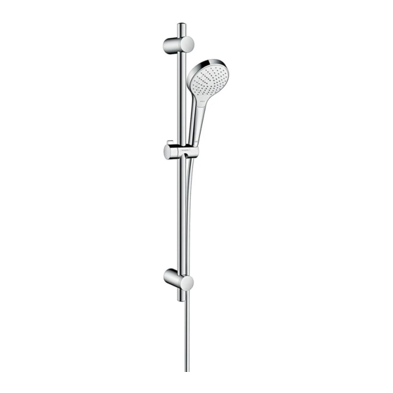 Hansgrohe MySelect S Vario Set 65 26710400 Instrucciones De Montaje