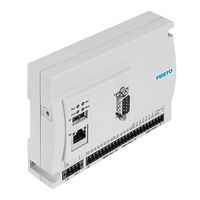 Festo CECC-D Guia De Inicio Rapido