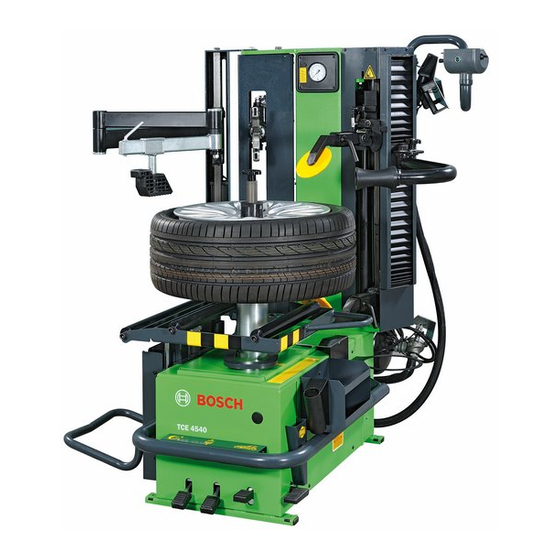Bosch TCE 4540 Instrucciones De Reparacion