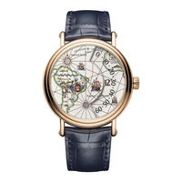 VACHERON CONSTANTIN MÉTIERS D'ART TRIBUTE TO GREAT EXPLORERS - VASCO DA GAMA Manual De Instrucciones