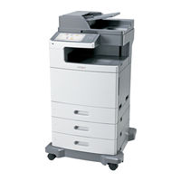 Lexmark X790 Serie Guia Del Usuario