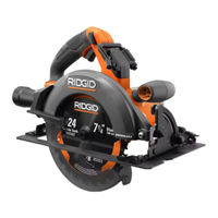 RIDGID R8657 Manual Del Operador