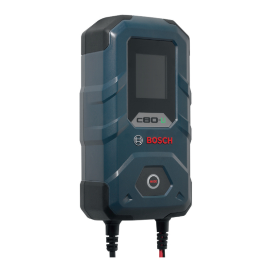 Bosch C80-Li Instrucciones De Uso
