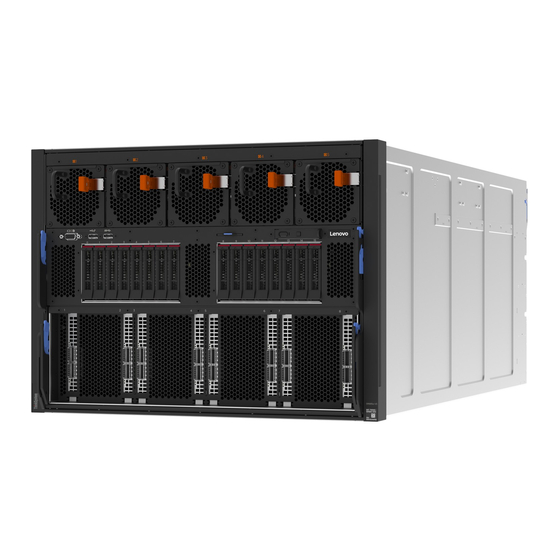 Lenovo ThinkSystem SR685a V3 Guía De Configuración Del Sistema
