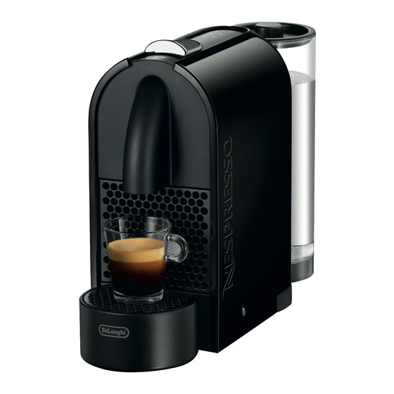 DeLonghi Nespresso D50 Manual De Instrucciones