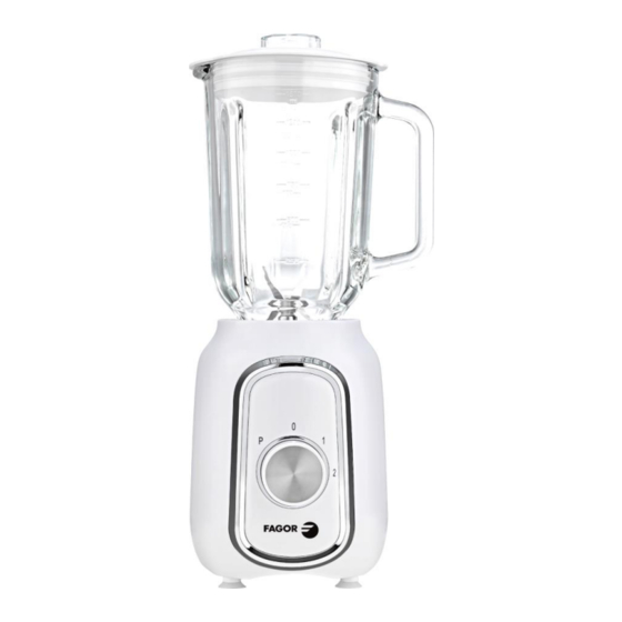 Fagor FG2140 Manual De Instrucciones
