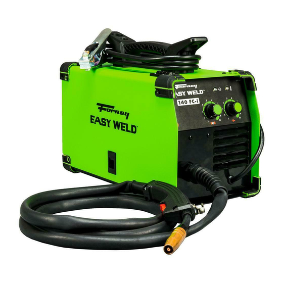 Forney EASY WELD 140 FC-i Guia De Inicio Rapido