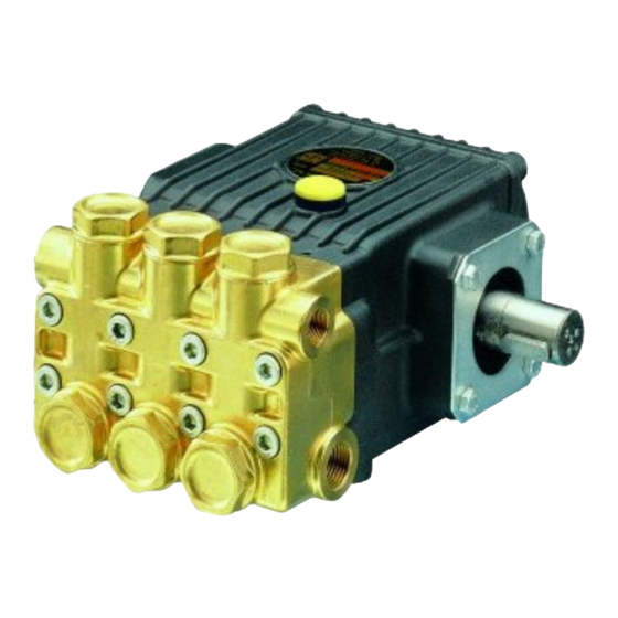 Interpump Group 50 Serie Instrucciones De Uso
