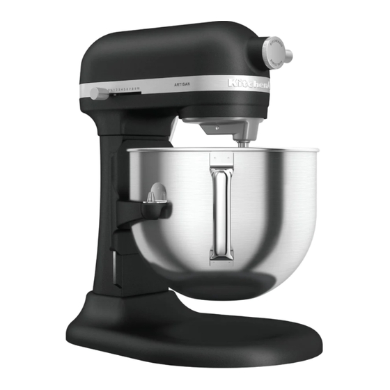 KitchenAid KSM55 Manual De Instrucciones