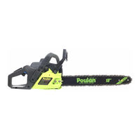 Poulan 2550 Manual De Instrucciones