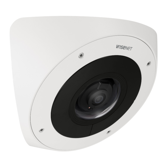 Wisenet TNV-7011RC Manual Del Usuario