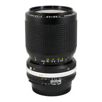 Nikon Zoom-Nikkor 35-105mm f/3.5-4.5 Manual De Instrucciones