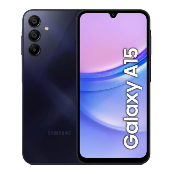 Samsung SM-A155F/DSN Manual De Usuario
