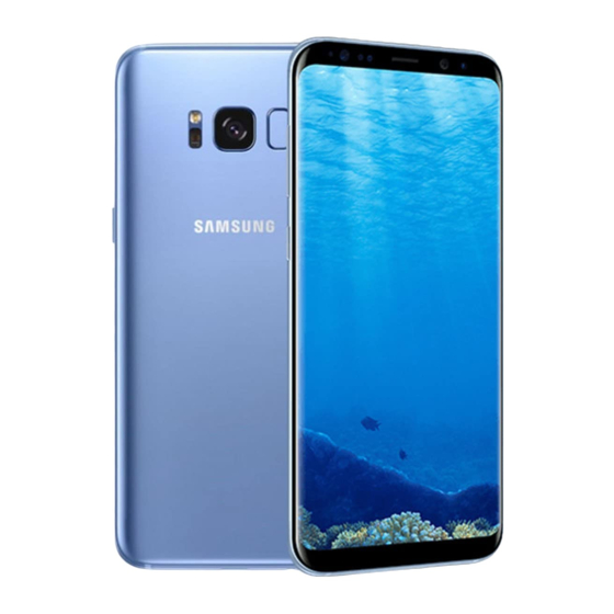 Samsung SM-G950F Manual Del Usuario