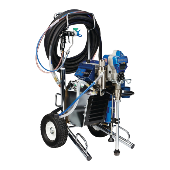 Graco FinishPro II 395 PC 17C417 Funcionamiento, Piezas