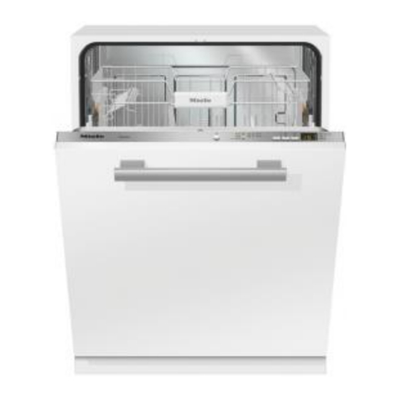 Miele G6660 SCVI Guia De Instalacion