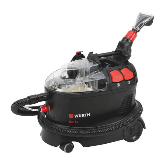 Würth SEG 10-2 Manual De Instrucciones