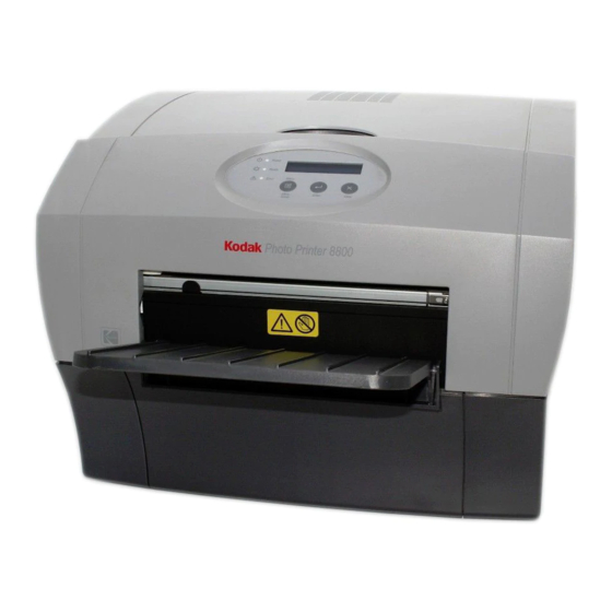 Kodak 8800 Manual De Instalación