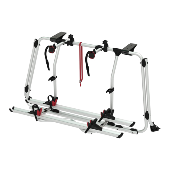 Fiamma CARRY-BIKE VW T5 PRO Instrucciones De Montaje Y Uso
