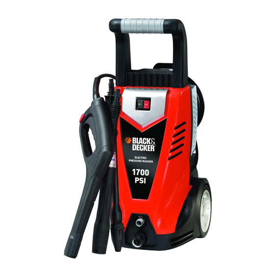 BLACK&DECKER 11BDE-210 Manual De Instrucciones