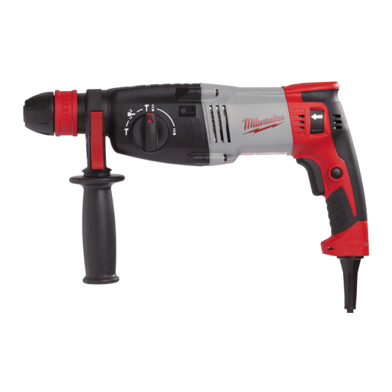 Milwaukee HEAVY DUTY PH 28 Manual Original
