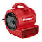 Bauer 23503E-B, 59429 - 1000 CFM, 1/5 HP Manual del soplador de suelo
